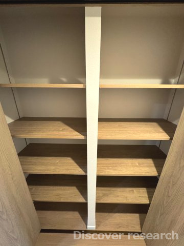 エレンシア立川トレスの収納