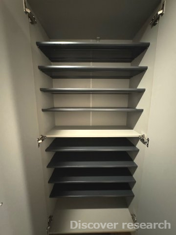 エレンシア立川トレスの収納