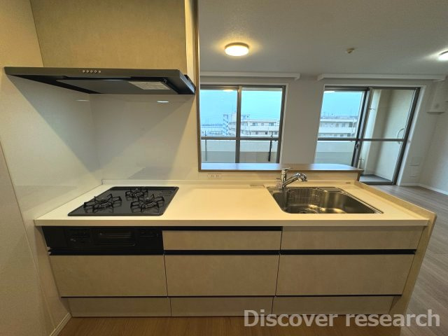 エレンシア立川トレスのキッチン