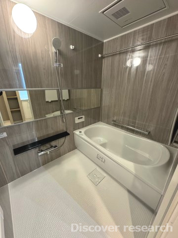 エレンシア立川トレスの浴室