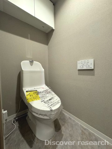 エレンシア立川トレスのトイレ