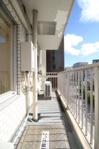 ヴァリエ後楽園のバルコニー|ヴァリエ後楽園