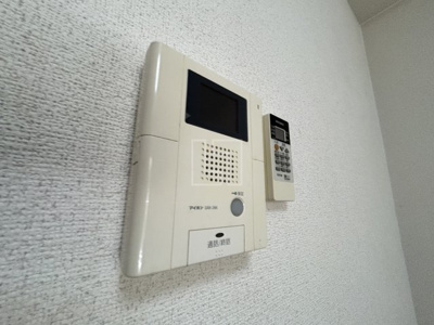 【セキュリティ】 | ドルチェヴィータ北浜 | ドルチェヴィータ北浜　テレビモニターホン