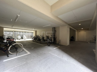 【その他共用部分】 | ドルチェヴィータ北浜 | ドルチェヴィータ北浜　駐輪場