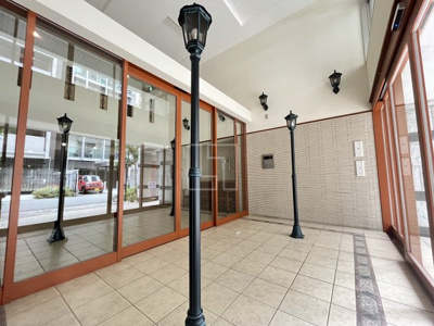 【セキュリティ】 | ドルチェヴィータ北浜 | ドルチェヴィータ北浜　オートロック