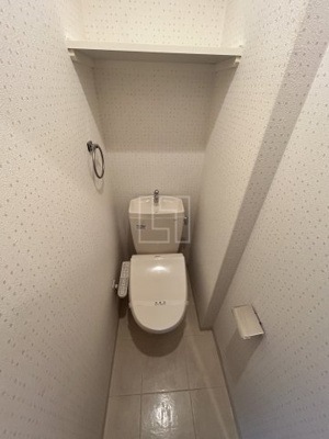 【トイレ】 | ドルチェヴィータ北浜 | ドルチェヴィータ北浜　温水洗浄便座