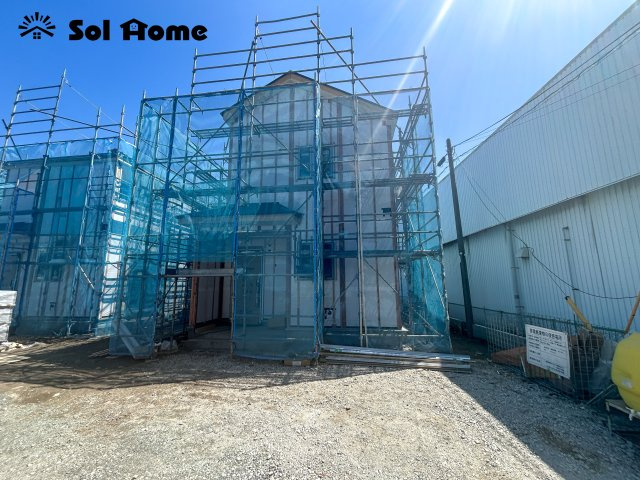 渋川市石原　新築住宅全3棟