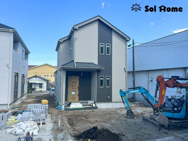渋川市石原　新築住宅全3棟