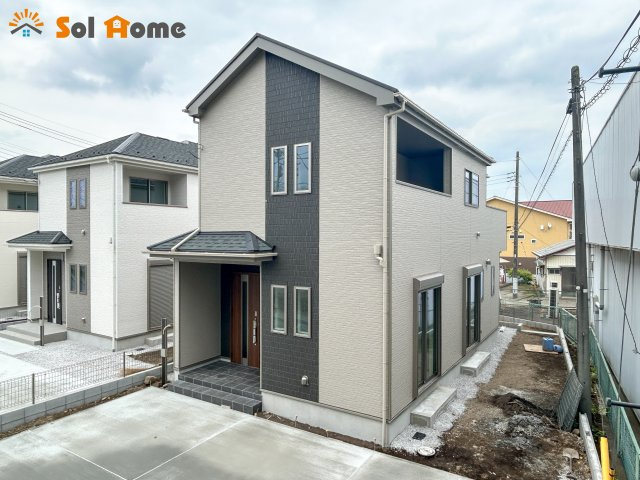 渋川市石原　新築住宅全3棟