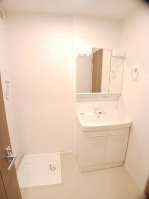 【洗面所】 | カーサ　Ｋ　スワンⅠ