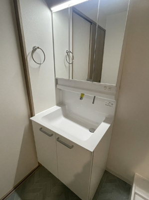 【洗面所】 | 恒陽千石マンションB棟