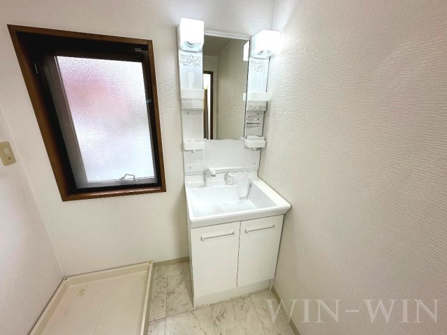 みゆきサンプラザSの独立洗面台