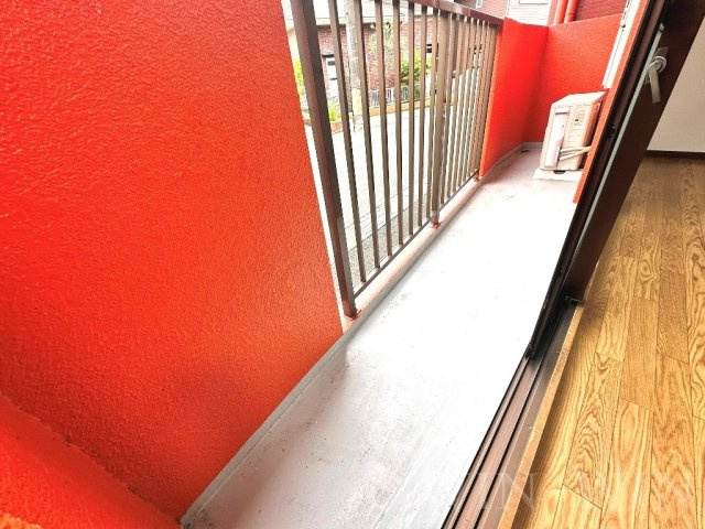 みゆきサンプラザSのバルコニー