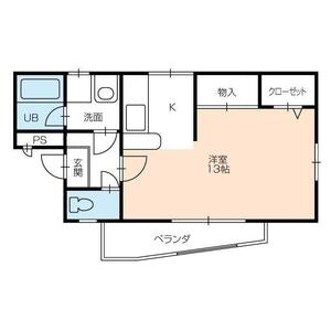 みゆきサンプラザSの間取り