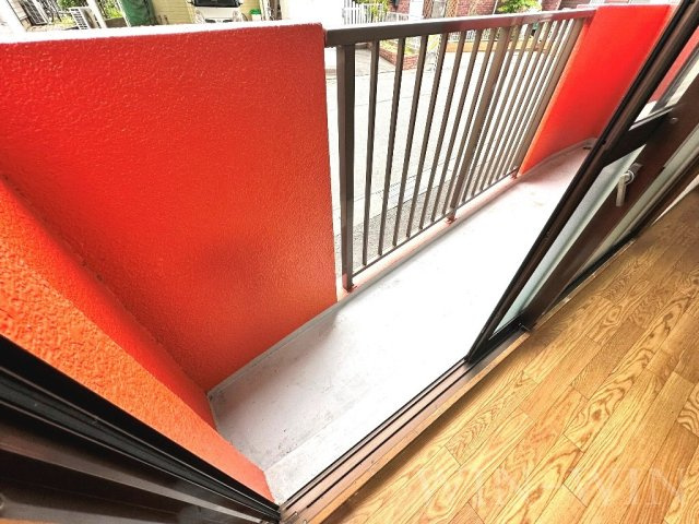 みゆきサンプラザSのバルコニー