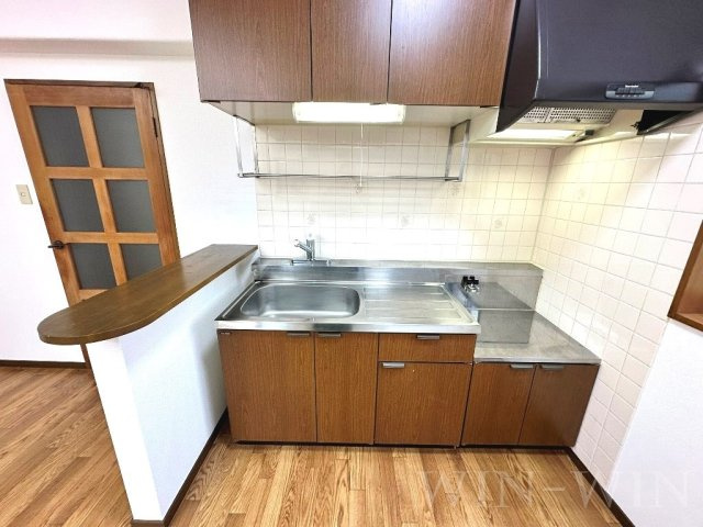 みゆきサンプラザSのキッチン