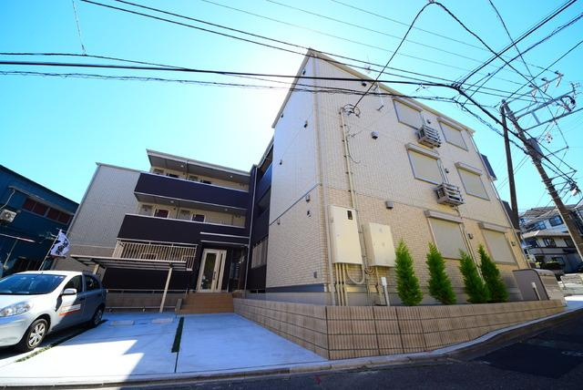 コート港南中央の外観