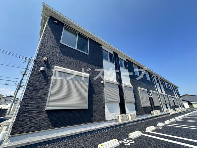 ヴァーチュアスⅠの外観|高崎、前橋のお部屋探しはエンドスケープまで！お客様の理想お聞かせ下さい♪