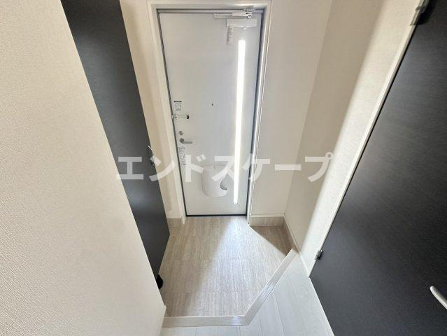 ヴァーチュアスⅠの玄関|高崎、前橋のお部屋探しはエンドスケープまで！お客様の理想お聞かせ下さい♪