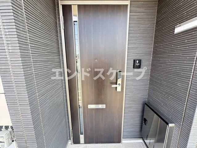 ヴァーチュアスⅠのエントランス|高崎、前橋のお部屋探しはエンドスケープまで！お客様の理想お聞かせ下さい♪