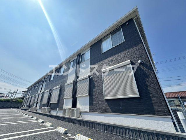 ヴァーチュアスⅠの外観|高崎、前橋のお部屋探しはエンドスケープまで！お客様の理想お聞かせ下さい♪