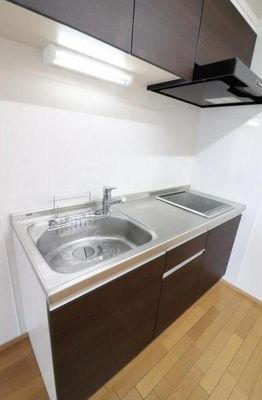 【キッチン】 | プランドール東雪谷 | 別部屋参考写真