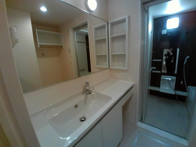 プティトフェルムの洗面所