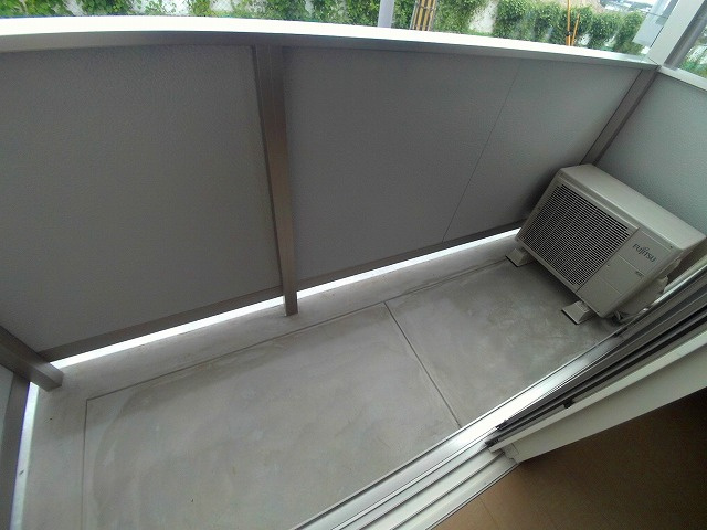 プティトフェルムのバルコニー