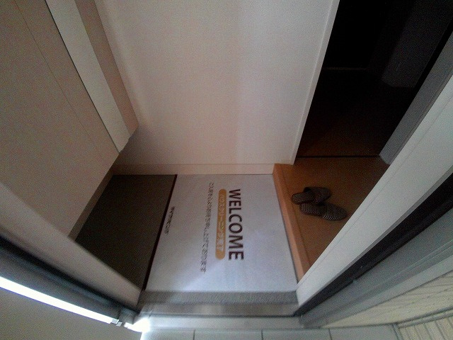 プティトフェルムの玄関