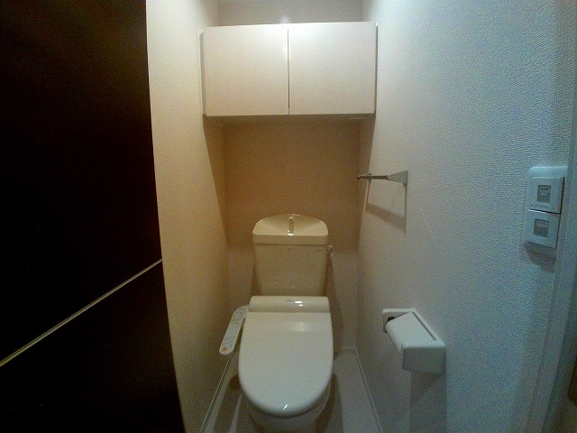 プティトフェルムのトイレ