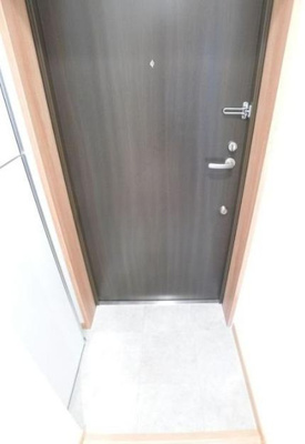 【玄関】 | グレイスコート清澄白河 | 落ち着いた玄関です