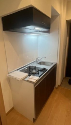 【キッチン】 | グレイスコート清澄白河 | お料理しやすいキッチンです