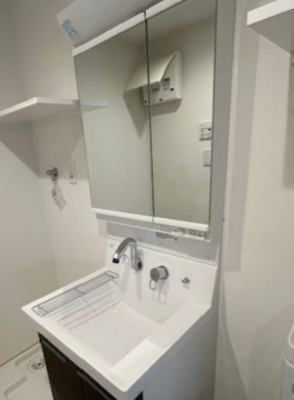 【独立洗面台】 | グレイスコート清澄白河 | 朝の身支度には欠かせない独立洗面化粧台