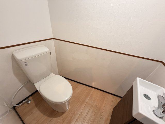 コニュニティハウス嘉数のトイレ