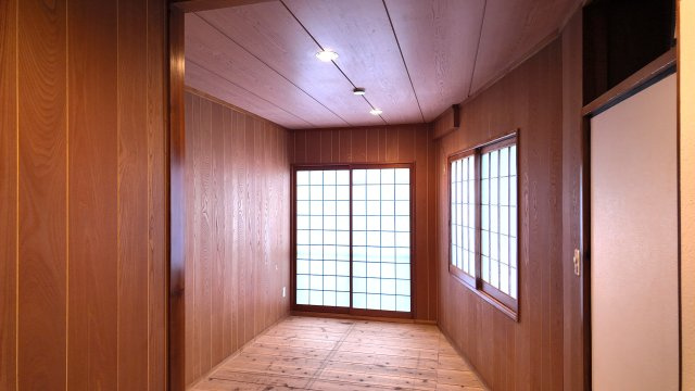 コニュニティハウス嘉数の和室