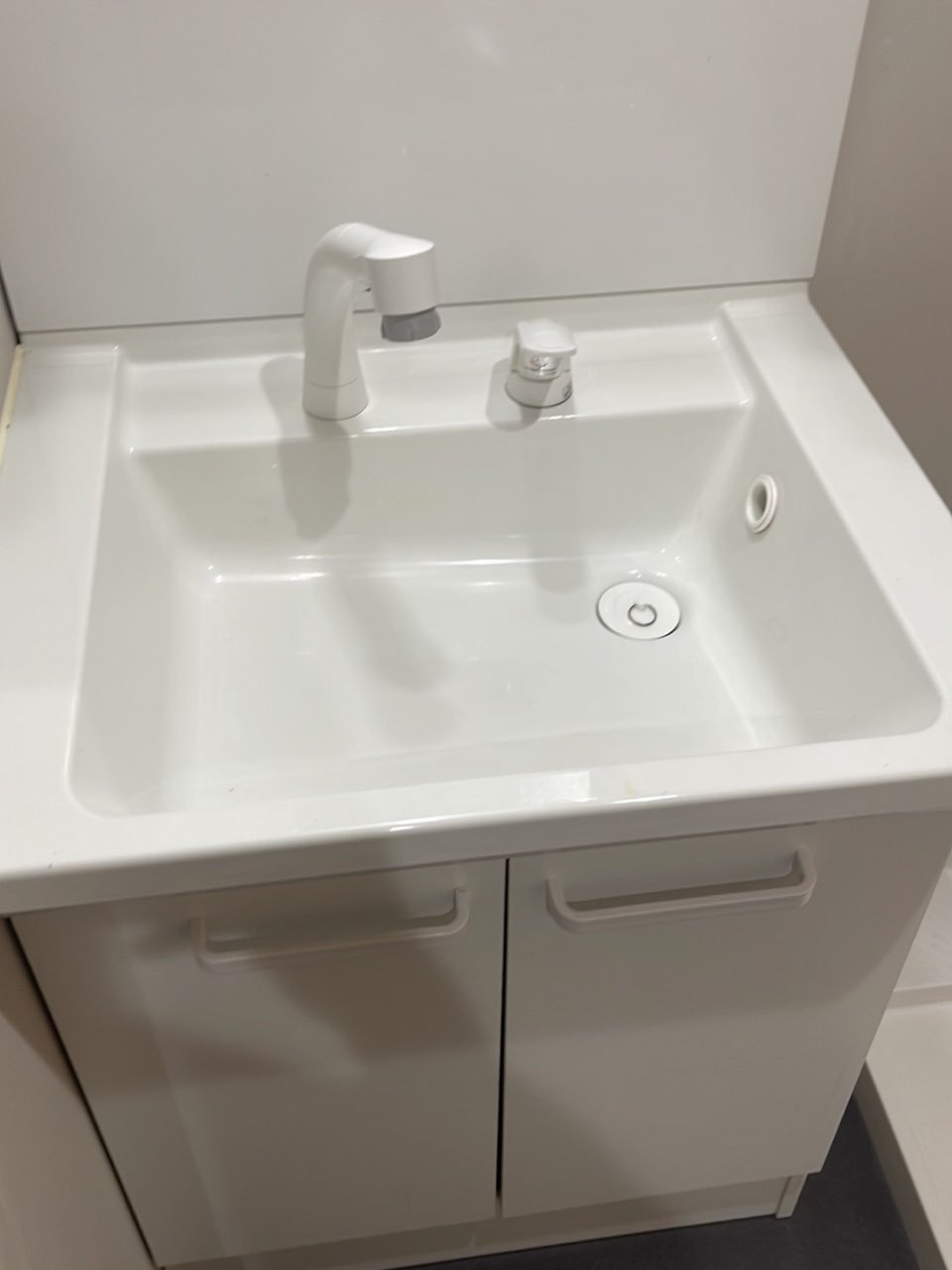 ピースフルパレス江戸川(ピースフルパレスエドガワ)の独立洗面台