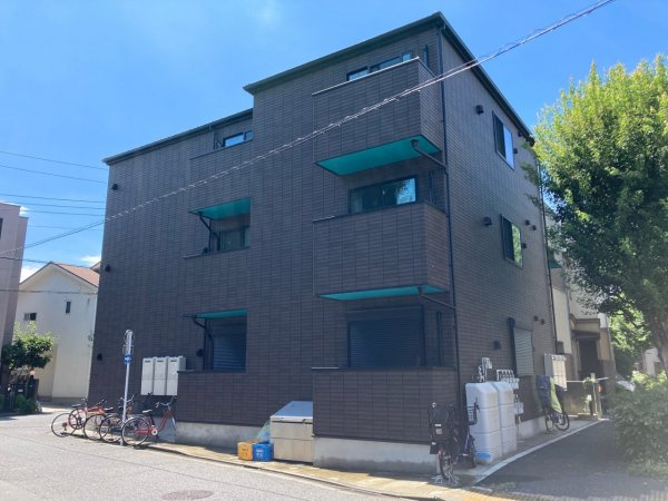 ピースフルパレス江戸川(ピースフルパレスエドガワ)の外観