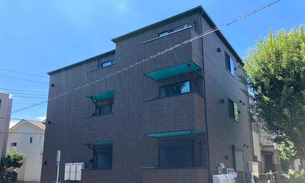 ピースフルパレス江戸川(ピースフルパレスエドガワ)の外観