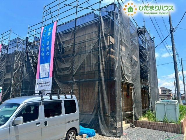 本庄市小島　第6　新築一戸建て　クレイドルガーデン　02の外観