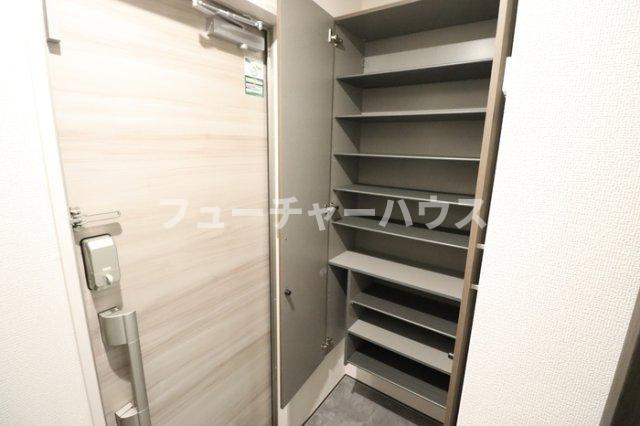 Ｄ-Ｉｎｖｅｓｔ東原Ｂ　Ｂの玄関