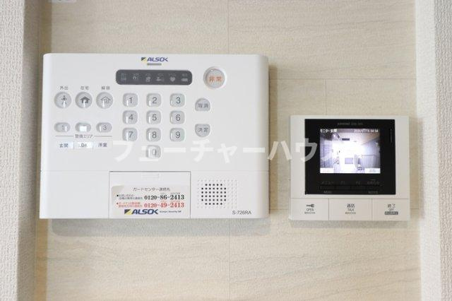 Ｄ-Ｉｎｖｅｓｔ東原Ｂ　Ｂのセキュリティ