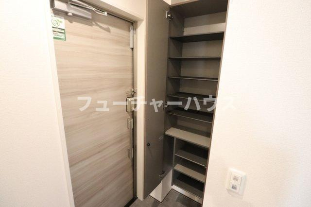 Ｄ-Ｉｎｖｅｓｔ東原Ｂ　Ｂの玄関