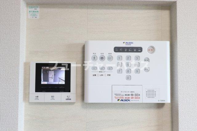 Ｄ-Ｉｎｖｅｓｔ東原Ｂ　Ｂのセキュリティ