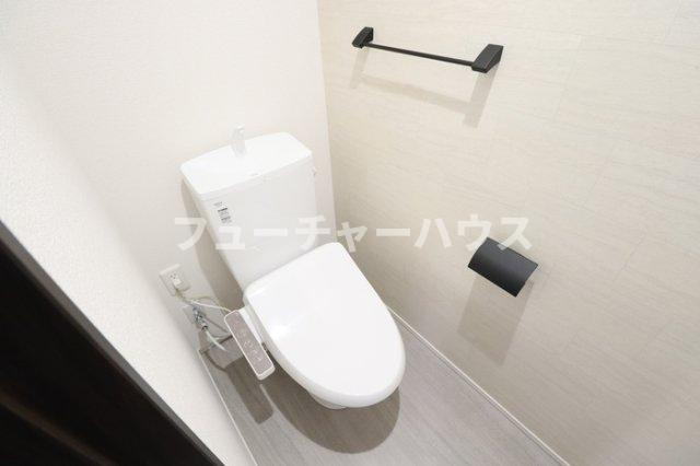 Ｄ-Ｉｎｖｅｓｔ東原Ｂ　Ｂのトイレ