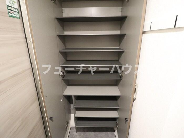 Ｄ-Ｉｎｖｅｓｔ東原Ｂ　Ｂの玄関