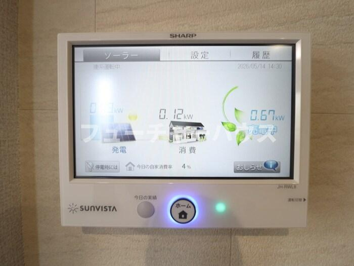 Ｄ-Ｉｎｖｅｓｔ東原Ｂ　Ｂの設備