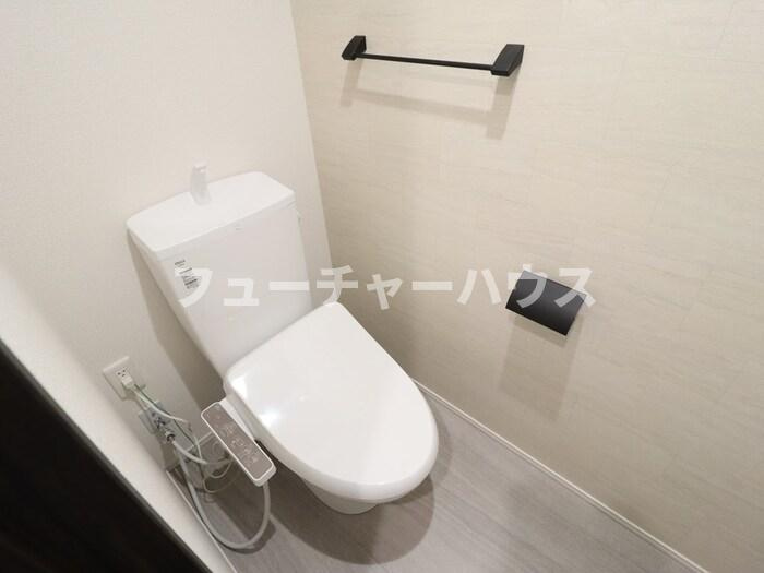 Ｄ-Ｉｎｖｅｓｔ東原Ｂ　Ｂのトイレ