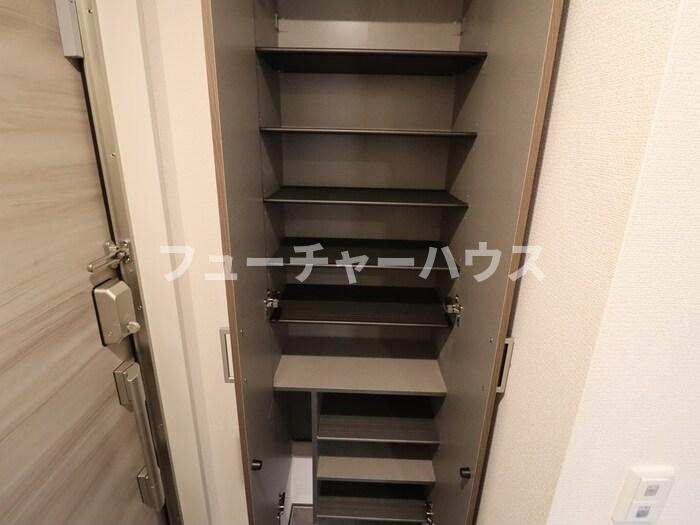 Ｄ-Ｉｎｖｅｓｔ東原Ｂ　Ｂの玄関