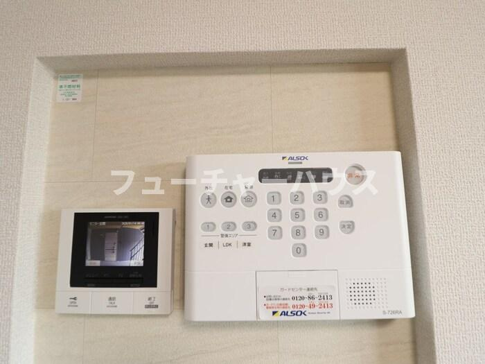 Ｄ-Ｉｎｖｅｓｔ東原Ｂ　Ｂのセキュリティ