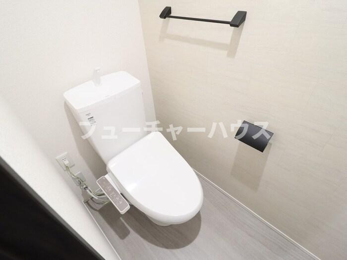 Ｄ-Ｉｎｖｅｓｔ東原Ｂ　Ｂのトイレ